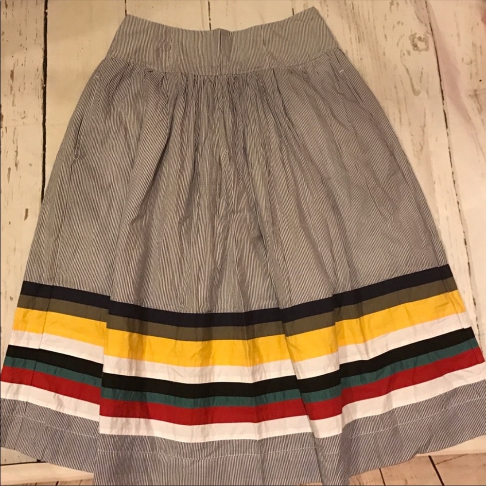 FARHI skirt with pockets